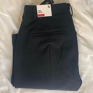 Express Skinny High Rise Stretch Plus Dress Pants 8L